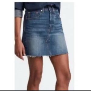 Signature By Levi Strauss High-Rise Skirt  12